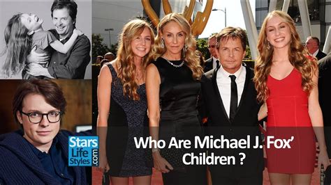 Who Are Michael J. Fox's Children ? [3 Daughters And 1 ... | Doovi