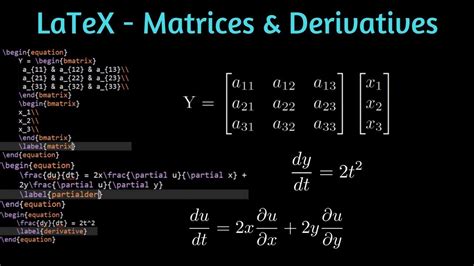 Latex Matrix Multiplication Dot - Deb Moran's Multiplying Matrices