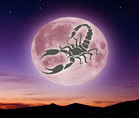 MOON IN SCORPIO