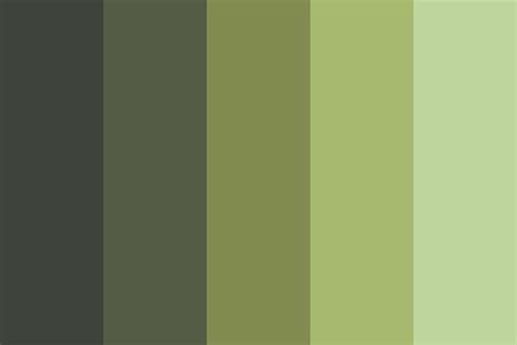 Swamp Color Palette