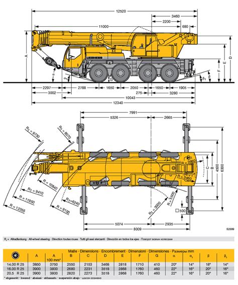 Bernard Hunter 70 Tonne Crane - LTM 1070-4.1