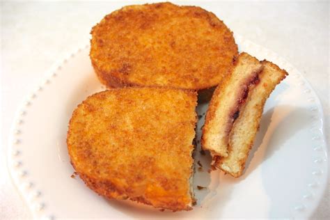 Deep Fried Peanut Butter and Jelly (PB&J) Sandwich - Mr. B Cooks