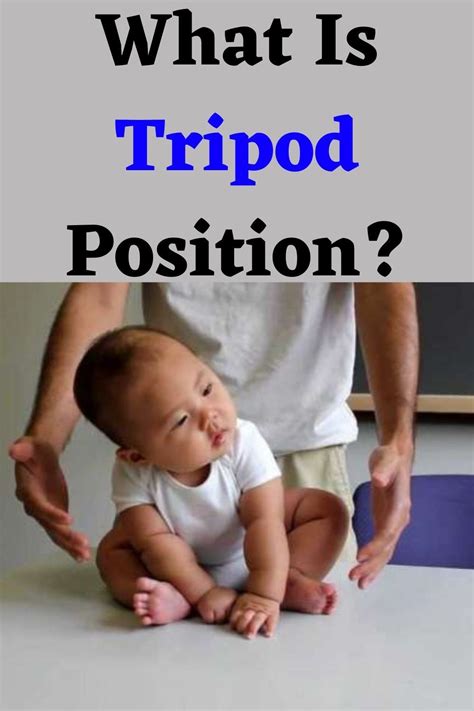 Tripod Position – When Do Babies Start Sitting Up in 2021 | Baby care tips, Baby development ...