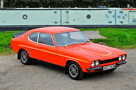 1973 Ford Capri RS3100 - Read Cars