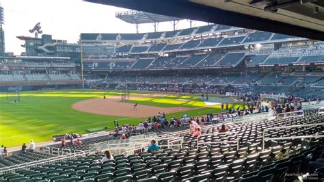 Suntrust Park Seating Chart View | Elcho Table