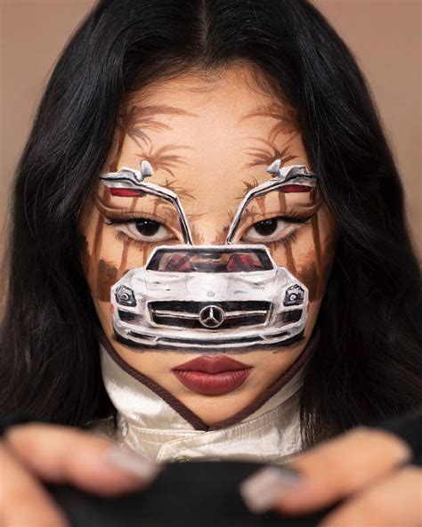 Korean Artist Goes Viral For Transforming Herself Into Mind-Bending Optical Illusions Without ...