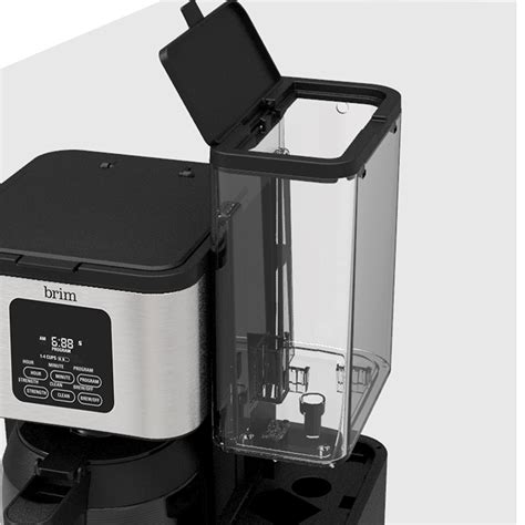 Brim 18 Cup Touchscreen Coffee Maker - BRIM