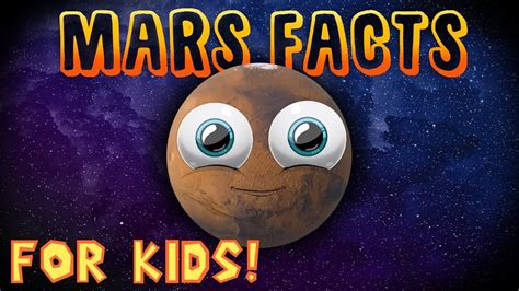 Fun Facts About Planet Mars For Kids - Fun Guest