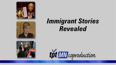 Immigrant Stories Revealed - Twin Cities PBS