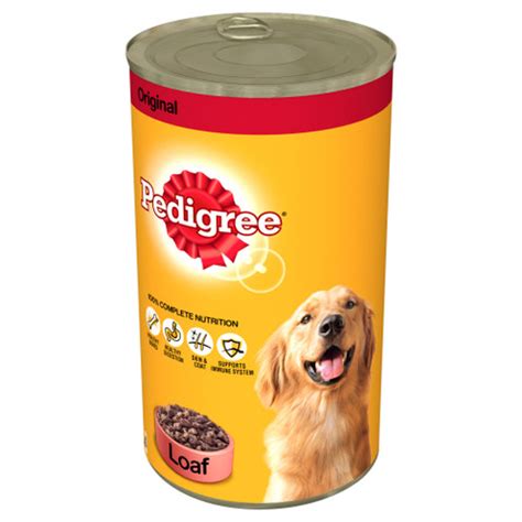 Pedigree Chum Original Dog Food Can 12 x 1200g - Kennelgate