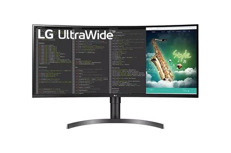 35" Curved UltraWide QHD HDR Monitor - 35WN65C-B | LG USA