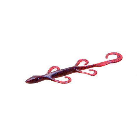 Zoom Lizard Fishing Bait, Plum, 6”, 9-pack - Walmart.com - Walmart.com