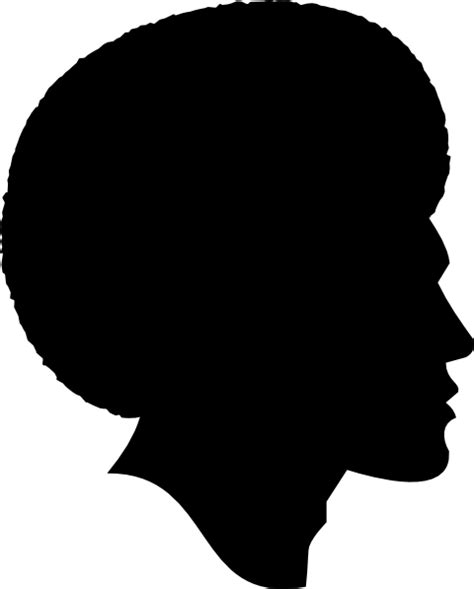 Style Guide | Clker | Afro men, Silhouette clip art, Black women art