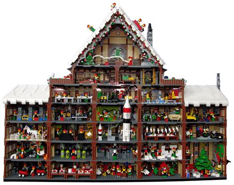 My Favourite: Lego Santa's Workshop Advent Calendar