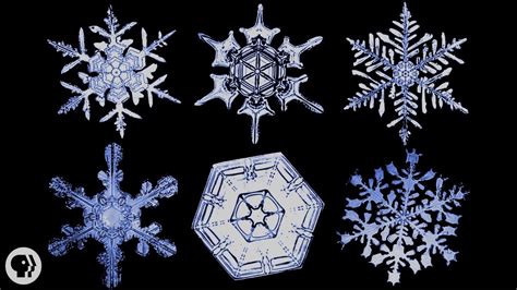 The Science of Snowflakes - YouTube