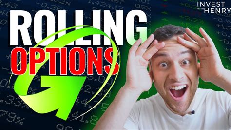 Option Rolling Strategy Is Free Money (How to ROLL Options for Beginners) - YouTube