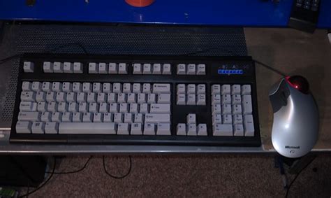 New keyboard and trackball | Unicomp Ultra Classic (Same des… | Flickr
