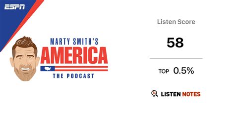 Marty Smith's America The Podcast - ESPN, Marty Smith | Listen Notes