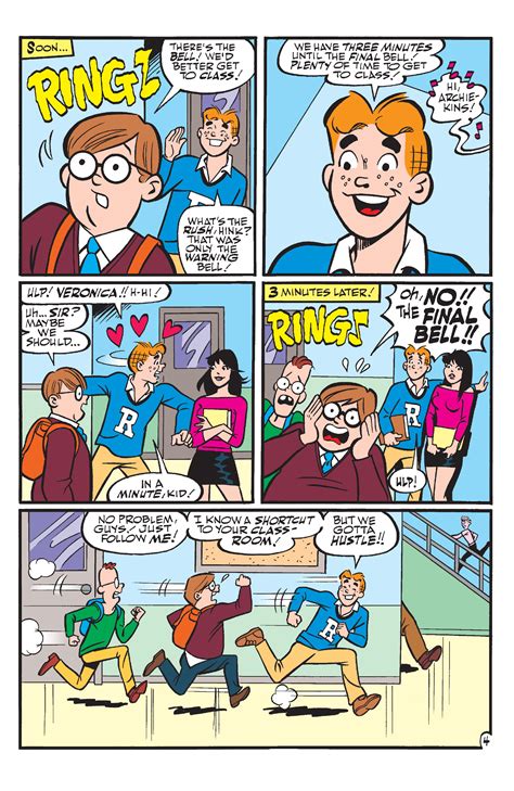 Read online Archie & Friends: Back to School comic - Issue # Full