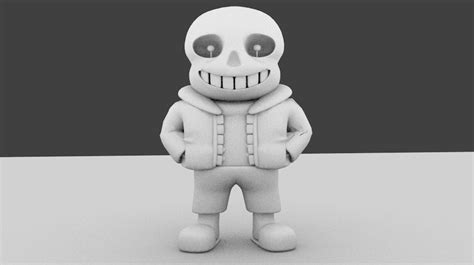 67 Trends For Undertale Sans 3d Model - Free Mockup