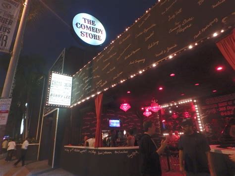 Los Angeles, CA - Comedy Clubs - Dave's Travel Corner