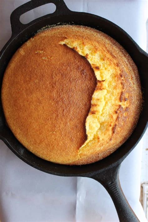 My Favorite Cast Iron Skillet Cornbread - Margin Making Mom®