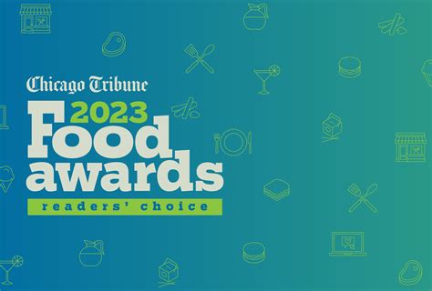 Chicago Tribune Readers' Choice Food Awards logo