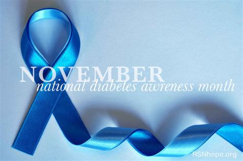 November is National Diabetes Awareness Month - Renal Support Network