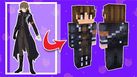 Anime/Magna Male - Minecraft Skin - 3D Render - 3 by EmeraldDesignz on ...