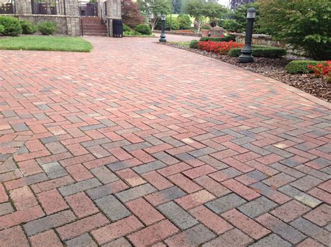 Brick Driveway Patterns