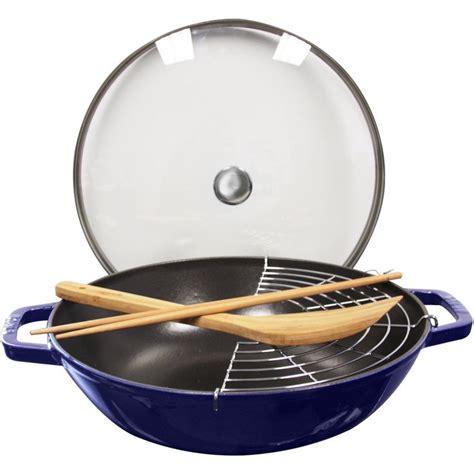 Staub Perfect Pan - 4.5 Qt | Staub, Wok, Cast iron wok