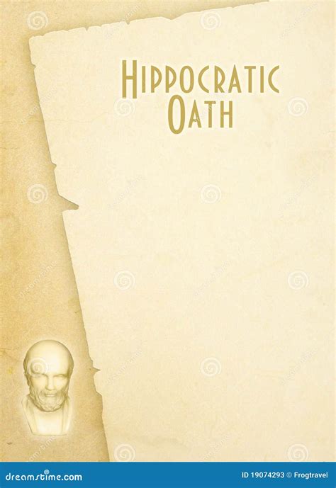 Hippocratic Oath Stock Photos - Image: 19074293