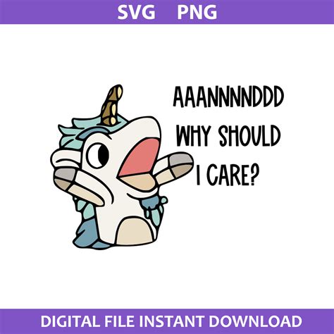 Unicorse Svg Bluey Svg Cartoon Svg Png Digital File Inspire Uplift | The Best Porn Website