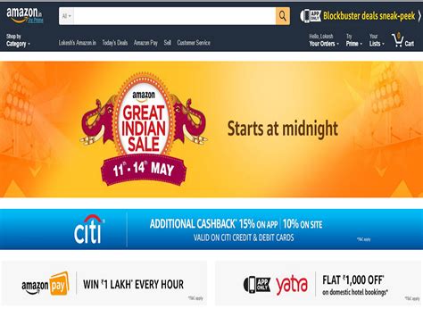 Amazon Great Indian Sale starts today, offers up to 80% discounts on products - India.com