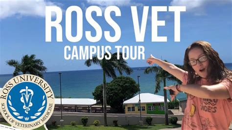 ROSS VETERINARY CAMPUS TOUR!!! - YouTube
