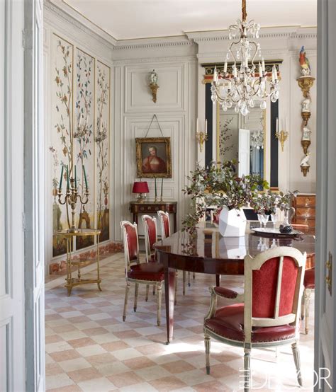 French Country Style Interiors - Rooms with French Country Decor