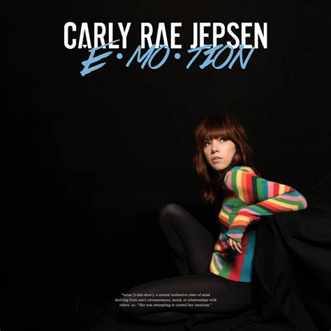 Carly Rae Jepsen - Emotion by alllp on DeviantArt