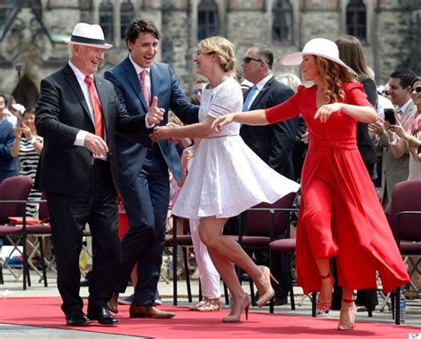 Sophie Grégoire Trudeau Is The Epitome Of Elegance At Canada Day Celebrations | HuffPost Style