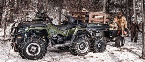 Polaris introduce new Sportsman 6×6 Big Boss 570 – David Webb ...