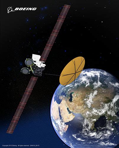 Boeing Satellite to Expand Mobile Communications Services in Asia