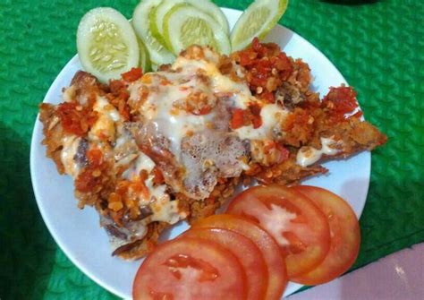 Resep Ayam geprek ala bensu yang Enak | Kreasi Masakan