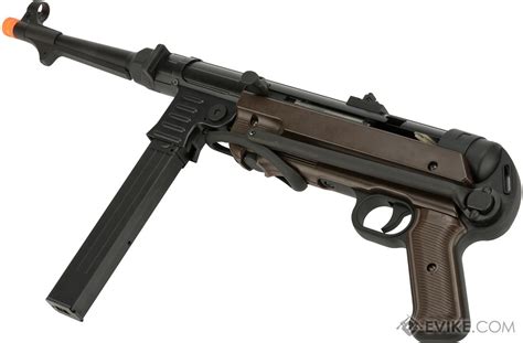 SRC Steel MP40 Electric Blowback Airsoft AEG Submachine Gun, Airsoft Guns, Airsoft Electric ...