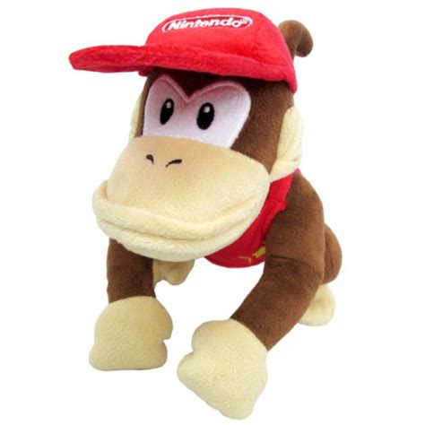 Diddy Kong Official Super Mario All Star Plush | Video Game Heaven