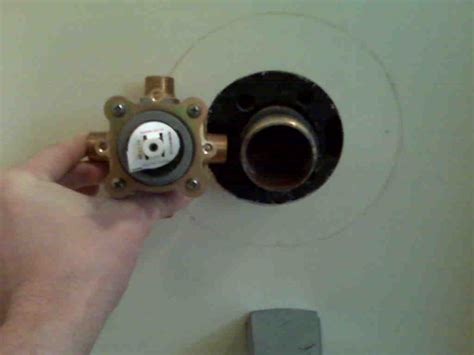 Replace a shower valve with no access panel | DIY Home Improvement Forum