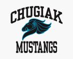 Chugiak High School Mustangs ICONIC Men's Premium T-Shirt