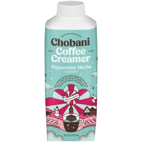 Chobani® Peppermint Mocha Coffee Creamer, 24 fl oz - Kroger