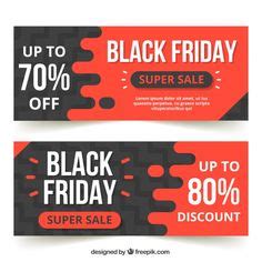 27 Black Friday banners ideas | black friday banner, black friday, black friday design