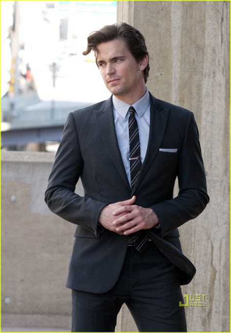 Matt Bomer: 'White Collar' on Tramway Platform: Photo 2572822 | Matt ...