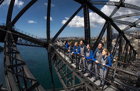 Get a taste of the world famous Sydney Harbour Bridge climb