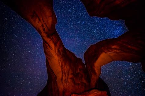 Double Arch | Utah | Chris Hood Photography